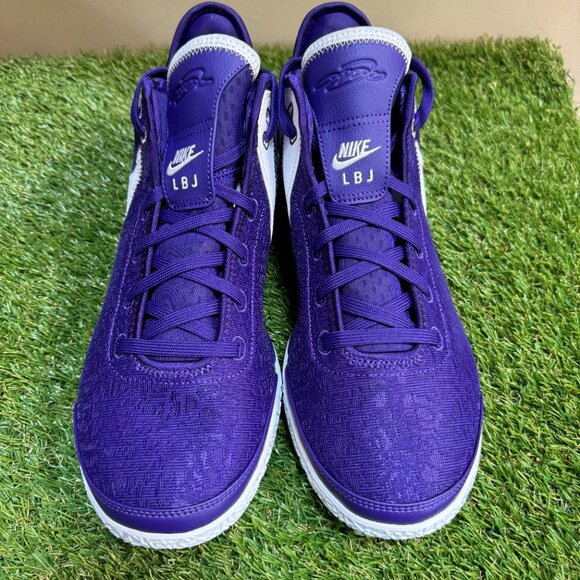 Nike Zoom LeBron NXXT Gen TB Promo \'Court Purple\' FN7092-500 Men\'s Size 13 NEW main image 4